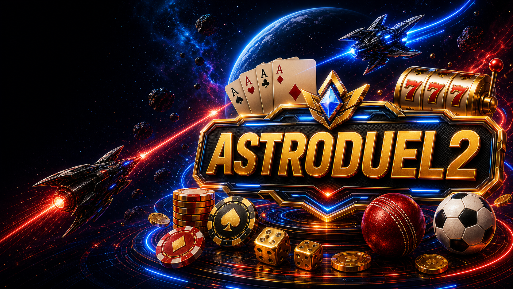 ASTRODUEL2 হিরো